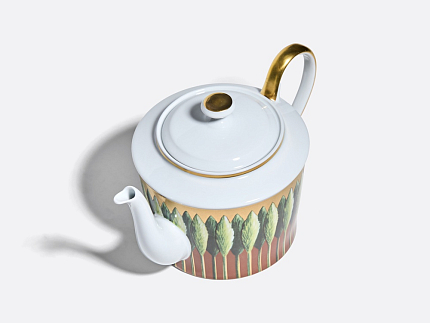 Сервиз чайный на 4  персоны, 10 предметов Ришелье Jardin de Florance арт. 96.13150.00.1