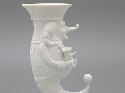 Скульптура Вакх в подарочной упаковке, рисунок Белый, арт. 81.33650.00.1