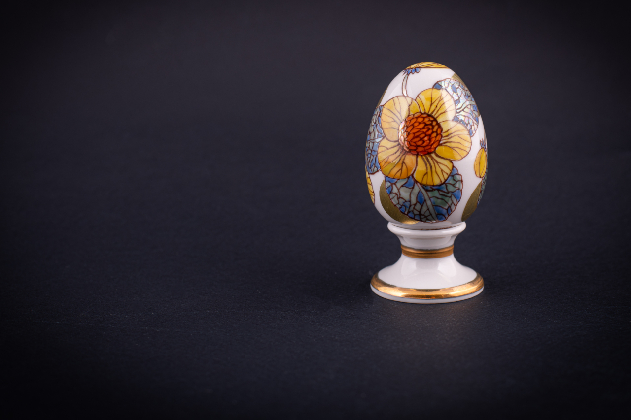 Яйцо пасхальное Лесные цветы, арт 60.16305.00.1, 