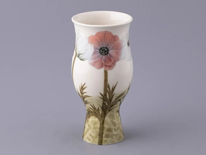 Ваза форма Цветок рисунок Анемоны, арт. 80.48118.00.1, 
