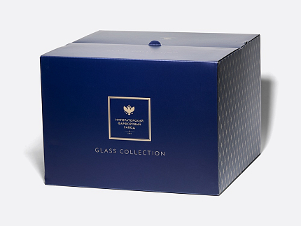 Набор (4 бокала для мартини) 150 мл Кобальтовая сетка арт. 14.11002.07