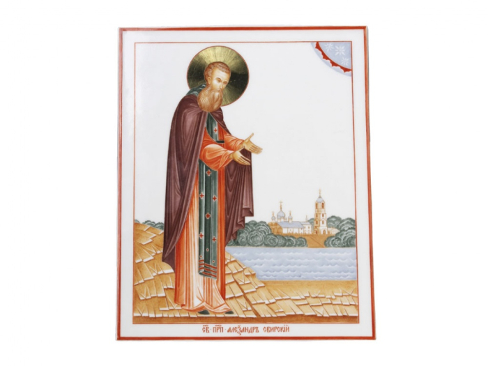Пласт 195х160 Святой Александр Свирский арт. 80.91130.00.1, 