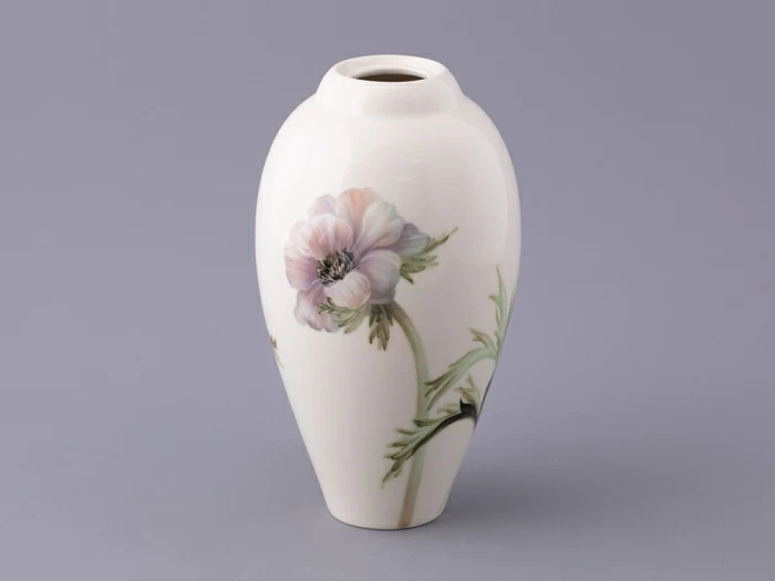 Ваза форма Фрезия, рисунок Анемоны, арт. 80.48117.00.1, 