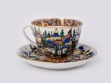 Сервиз чайный, форма Весенняя, рисунок Русская фантазия, арт. 81.20886.00.1, 