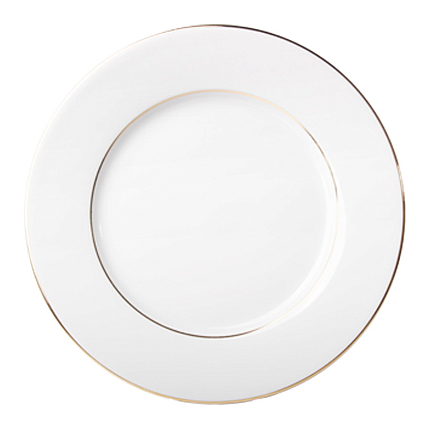 Блюдо круглое 300 мм Молодежная "Золотая лента"  арт.  80.09402.00.1