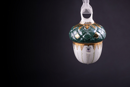 Елочная игрушка Желудь, арт 60.21181.00.1