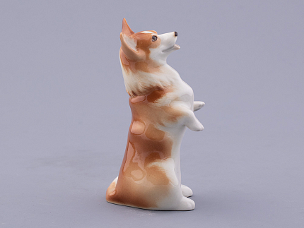 Скульптура форма Корги сидит, арт. 82.48029.00.1