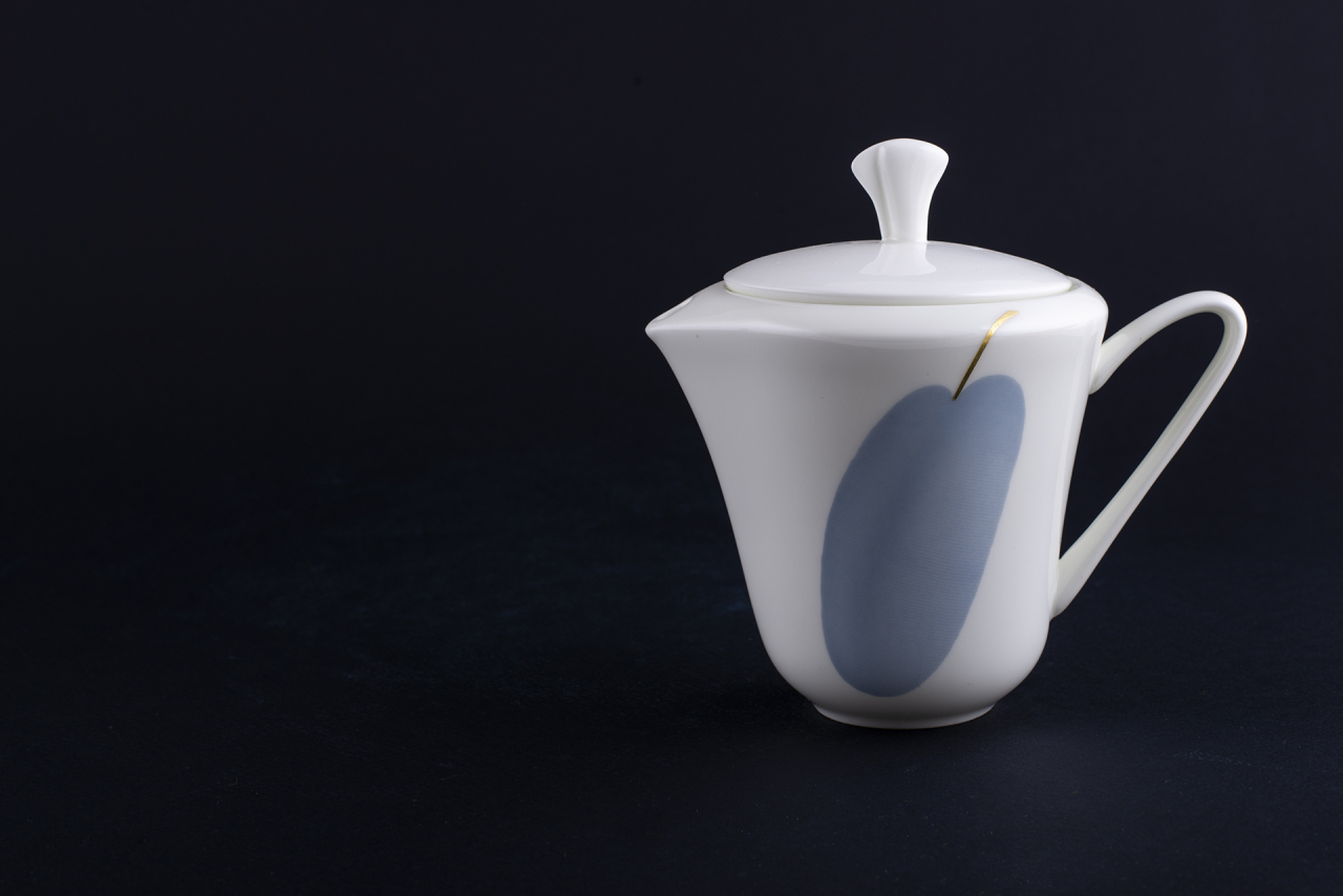 Сервиз чайный Август, на форме Сад, на 6 персон, 15 предметов, арт. 81.21621.00.1, 