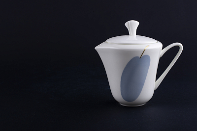 Сервиз чайный Август, на форме Сад, на 6 персон, 15 предметов, арт. 81.21621.00.1