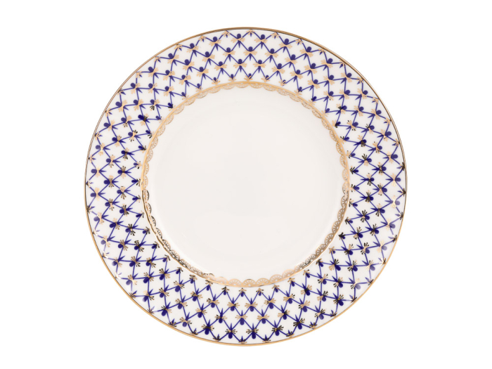 Тарелка Волна Кобальтовая сетка 150 мм арт. 80.06538.00.1, 