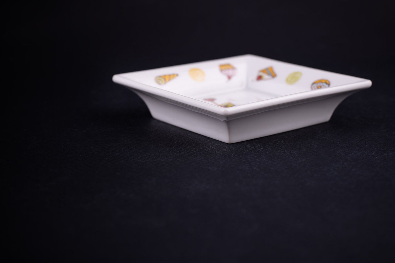 Подставка для мелочи, рисунок SWEET, форма Европейская, арт 60.03923.00.1, 