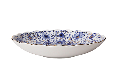 Сухарница, 215 мм,  форма  Тюльпан,  рисунок Вьюнок, арт. 80.00245.00.1