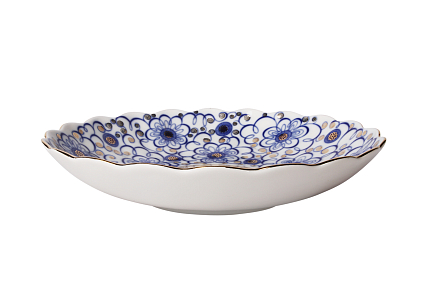 Сухарница, 215 мм,  форма  Тюльпан,  рисунок Вьюнок, арт. 80.00245.00.1