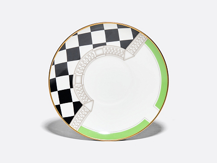 Чашка с блюдцем 165 мл, форма Майская, рисунок Фонтан Большой Каскад, арт. 81.34933.00.1