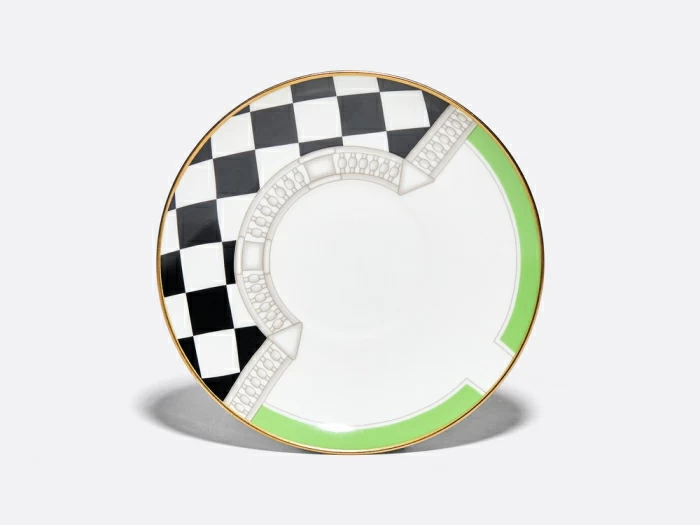 Чашка с блюдцем 165 мл, форма Майская, рисунок Фонтан Большой Каскад, арт. 81.34933.00.1, 