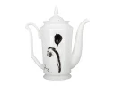 Кофейник форма Юлия рисунок Черный тюльпан арт. 45.01632.00.1, 