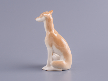 Скульптура Левретка сидящая Вильма арт. 82.83388.00.1, 