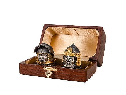 Набор Воины мира 2, дуэт (витязь, средневековый воин) арт. 21.00108.89