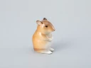 Скульптура форма Мышь малютка рисунок Бурая арт. 82.61109.00.1, 