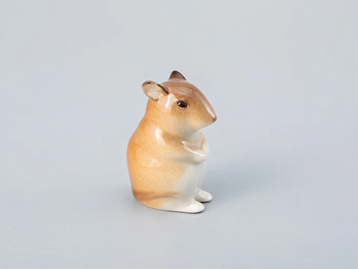 Скульптура форма Мышь малютка рисунок Бурая арт. 82.61109.00.1, 