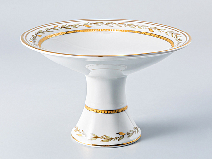 Ваза для фруктов малый размер Молодежная Нефритовый фон арт. 80.71651.00.1