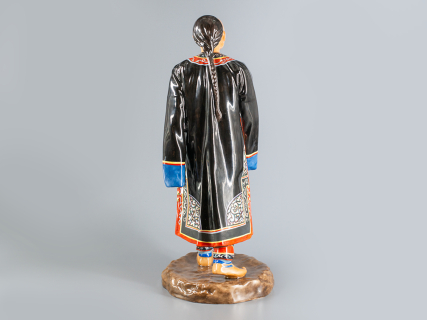 Скульптура Народности России Гольд арт. 82.69851.00.1, 