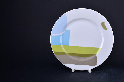 Тарелка 215 мм, Март на форме Европейская 2, арт 60.13060.00.1