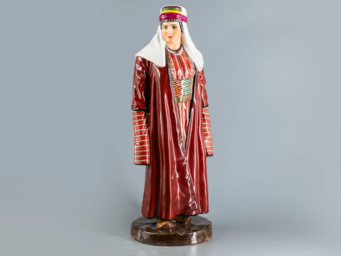 Скульптура Народности России Курдская женщина арт. 82.69850.00.1, 