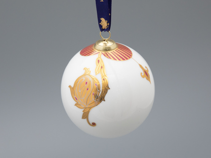 Новогодний Шар в подарочной упаковке, рисунок Рождественские узоры, арт 81.33344.00.1, 