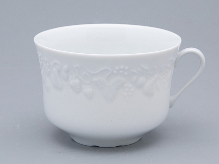 Чашка с блюдцем для завтрака м.р. 330 мл California арт. 96.11261.00.1