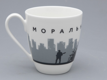 Бокал форма Вариации рисунок Моральный Кодекс в подарочной упаковке арт. 81.31659.00.1, 