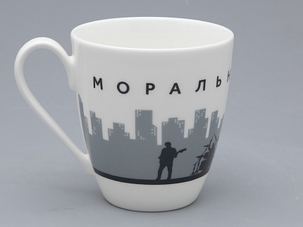 Бокал форма Вариации рисунок Моральный Кодекс в подарочной упаковке арт. 81.31659.00.1