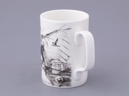 Бокал с крышкой в подарочной упаковке, форма Top. рисунок Путь на Север, арт. 81.32934.00.1, 