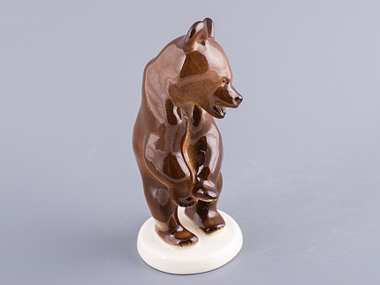 Скульптура Медвежонок стоящий арт.  82.01023.00.1