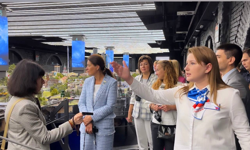 ИФЗ и музей «Гранд Макет Россия» представили новую экскурсионную программу