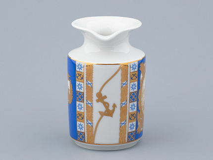 Сервиз чайный на 6 персон 21 предмет, форма Банкетная, рисунок Кронштадт, арт. 81.32240.00.1