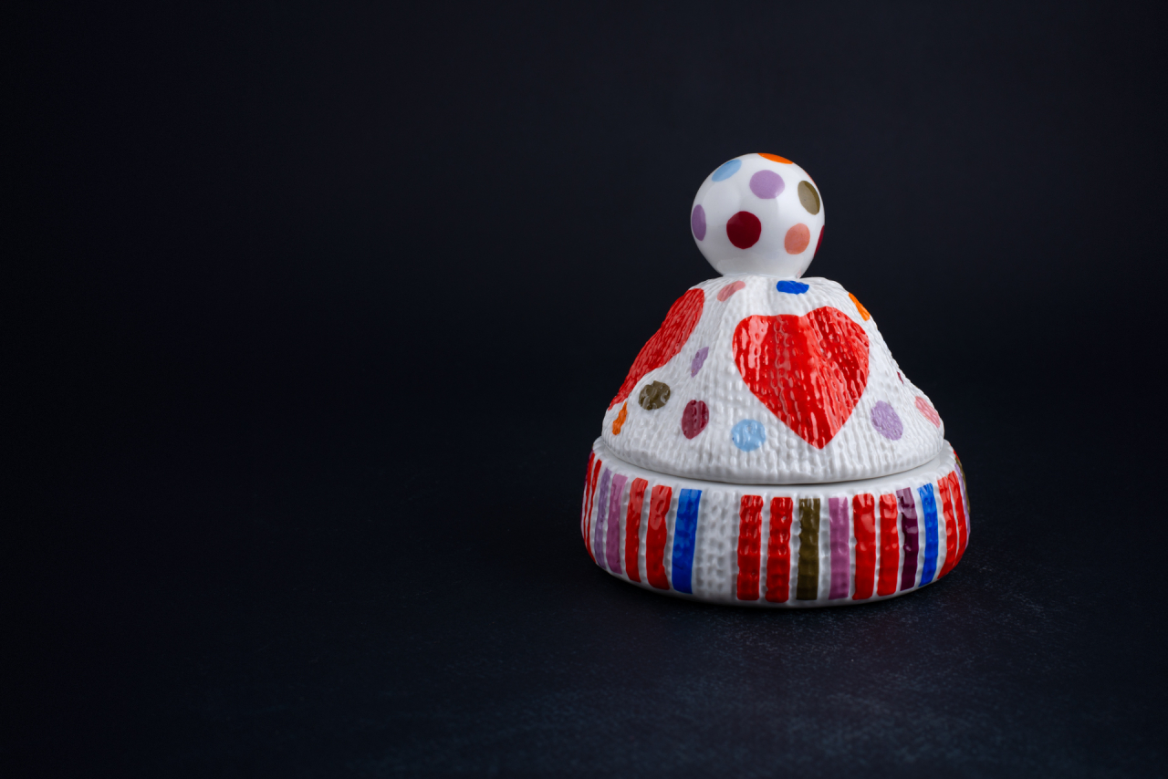 Шкатулка Детская Шапочка, рисунок Валентинка, арт 60.14112.00.1, 