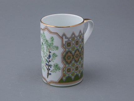 Бокал 400 мл в подарочной упаковке, форма Соло, рисунок Можжевельник ароматный, арт. 81.33954.00.1