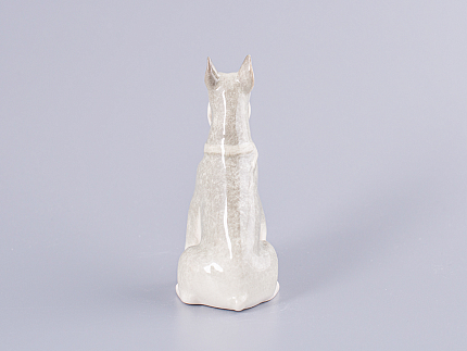 Скульптура Цвергшнауцер сидящий Нора арт. 82.82962.00.1