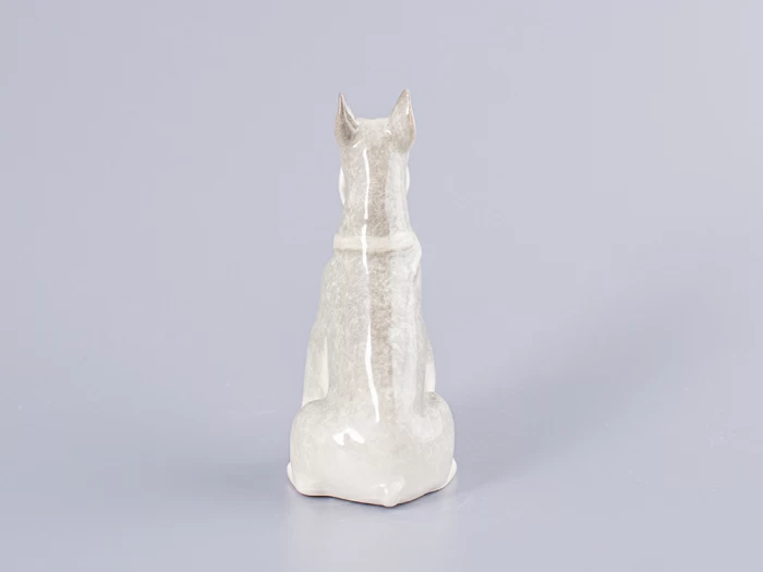 Скульптура Цвергшнауцер сидящий Нора арт. 82.82962.00.1, 