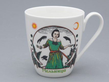 Бокал форма Вариации рисунок Мельница в подарочной упаковке арт. 81.31625.00.1, 