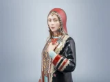 Скульптура Народности России малого размера, Башкирка, арт 82.99369.00.1, 