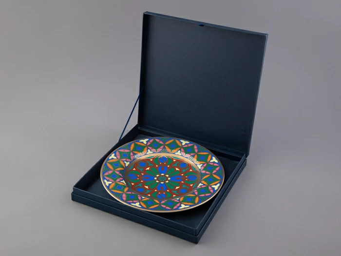 Тарелка декоративная 270 мм Европейская, в подарочной упаковке, рисунок Готическая 9, арт 81.25630.00.1, 