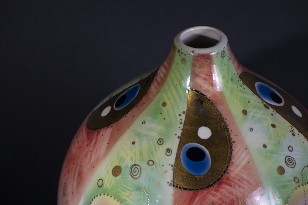 Ваза Рита на форме Круглая арт 60.13479.00.1, 