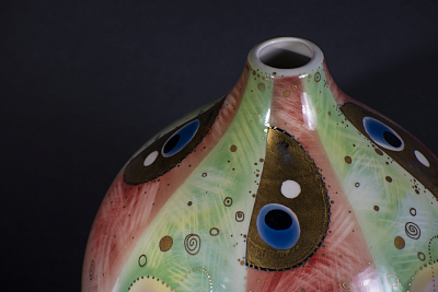 Ваза Рита на форме Круглая арт 60.13479.00.1