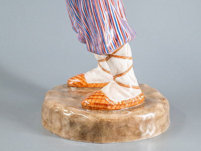 Скульптура Народности России Башкир арт. 82.61489.00.1