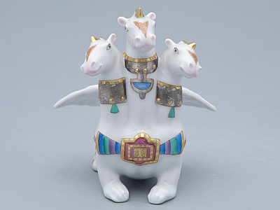 Скульптура Змей Горыныч арт. 82.72539.00.1