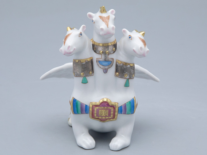 Скульптура Змей Горыныч арт. 82.72539.00.1, 