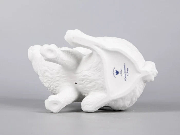 Скульптура Кролик домашний Белый арт. 81.30991.00.1, 