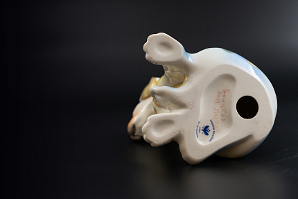 Скульптура Щенок Петр, арт 62.13458.00.1